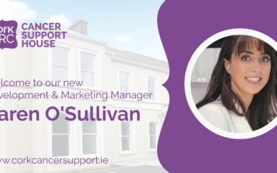 Welcome to Karen O Sullivan – our new Marketing & Development Manager