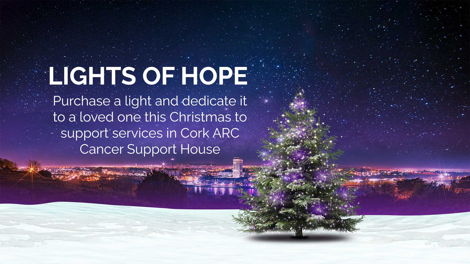 Cork ARC Christmas Lights appeal